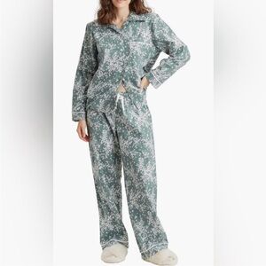 Papinelle Pajama Bottoms Size Small 27-inch Inseam